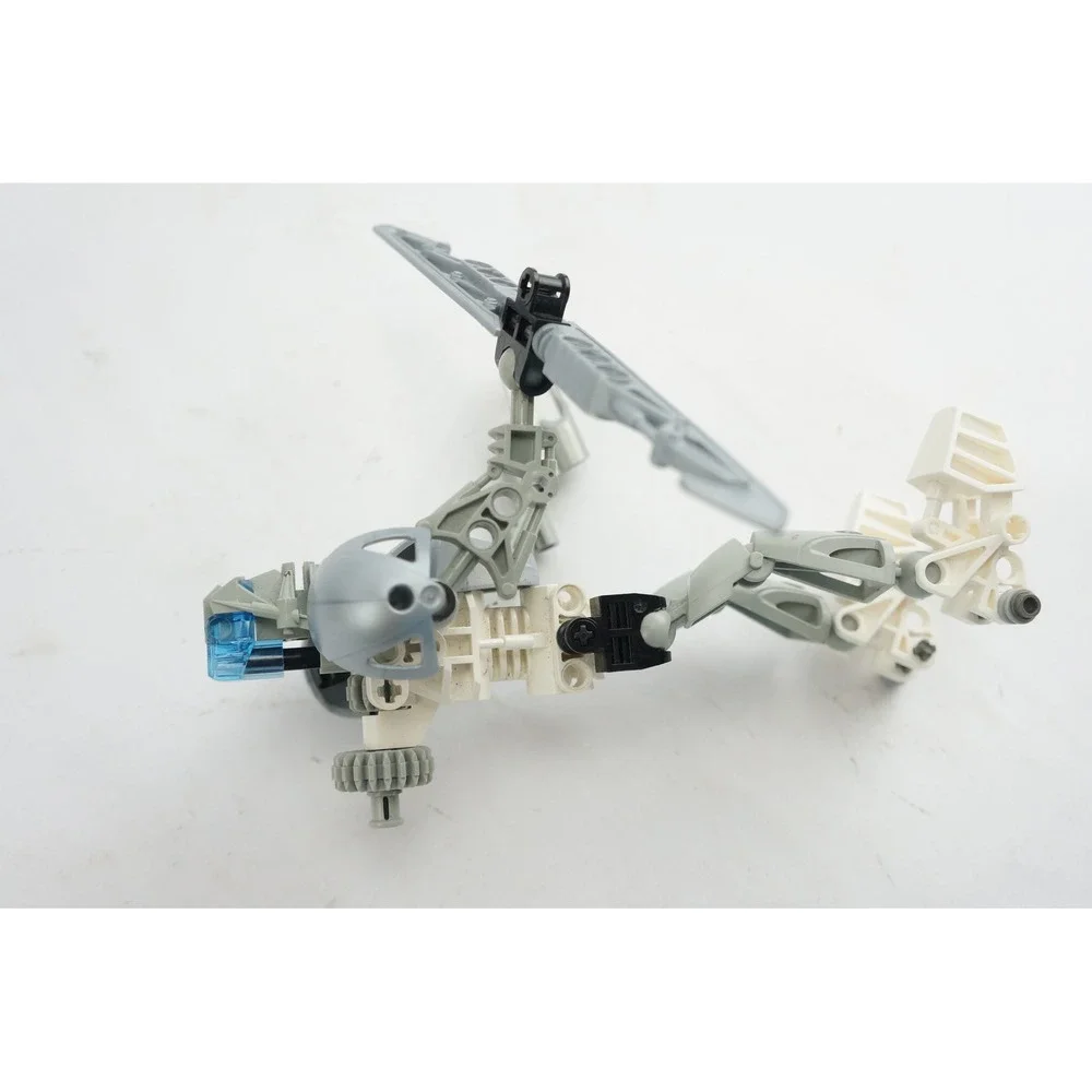 Lego Technics Bionicle Vintage 3pc Lot Exo Toa 8557, Slizer, Kopaka‎ Incomplete